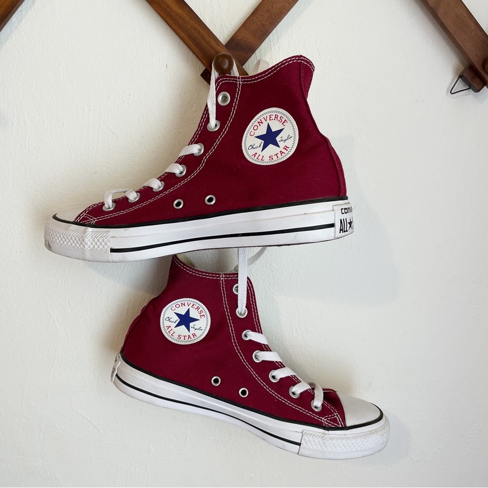High Top Converse